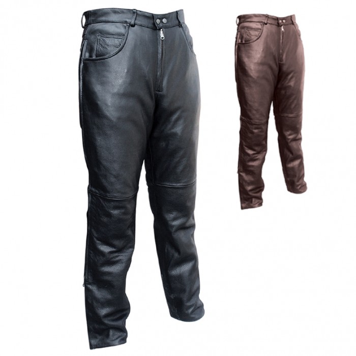 Leather Pants Men